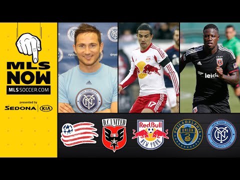 Lampard, Cahill, EJ questions: Offseason needs for MLS Eastern Conference | MLS Now