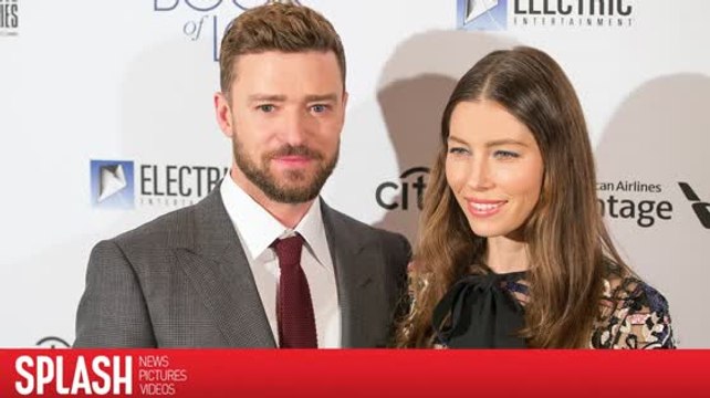 Justin Timberlake y Jessica Biel se lucen sobre la alfombra roja