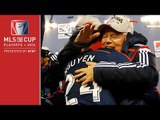 Revs' owners Robert and Jonathan Kraft on MLS Cup | MLS Cup Playoffs presented by AT&T