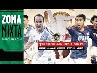 ESPAÑOL: Llegamos al Gran Final: La Copa MLS | Zona Mixta