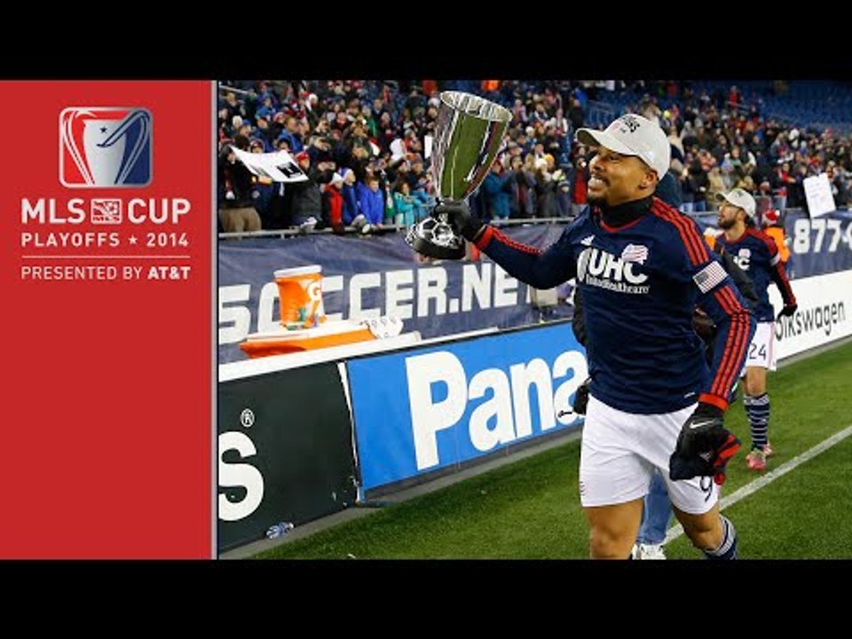 NE Revolution vs. NY Red Bulls Leg 2 Recap | MLS Cup Playoffs presented by AT&T