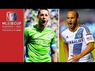 What the Galaxy & Sounders think it will take to win the West | MLS Cup Playoffs presented by AT&T