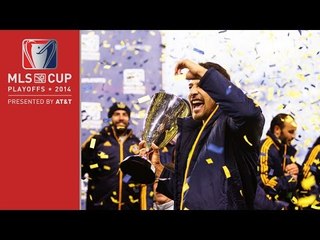 "We wanted to host another MLS Cup and we found a way to do it." - Omar Gonzalez