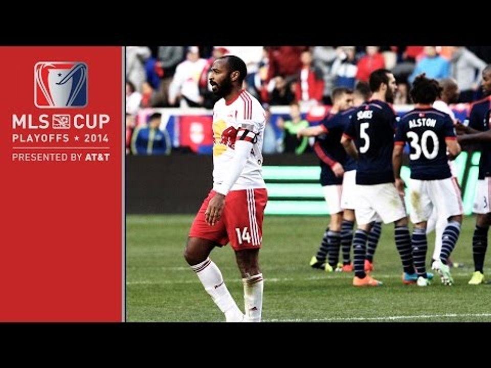 #NYvNE: Breaking down the Revs win at Red Bull Arena | 2014 MLS Cup Playoffs