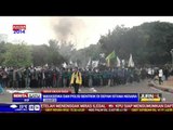 Mahasiswa dan Polisi Bentrok di Depan Istana Negara