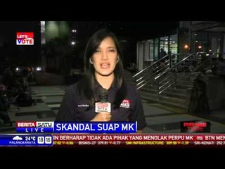 Akil Mochtar Jadi Tersangka Kasus Baru Lagi