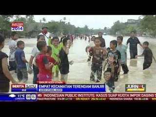 Hujan Deras Dua Hari, Aceh Utara Terkepung Banjir