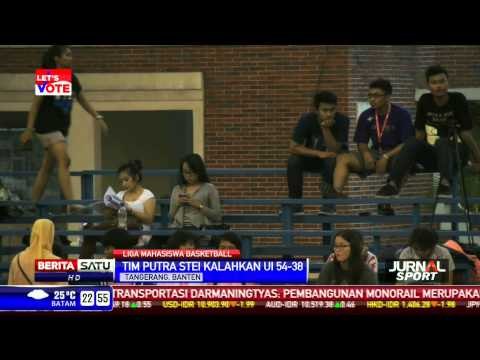 Liga Mahasiswa, Tim Putra UI Digilas STEI