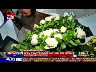 Bisnis Merangkai Bunga Beromzet Ratusan Juta Rupiah