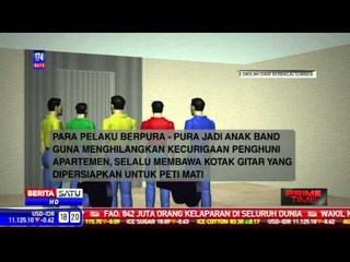 Kronologi Pembunuhan Holly Angela