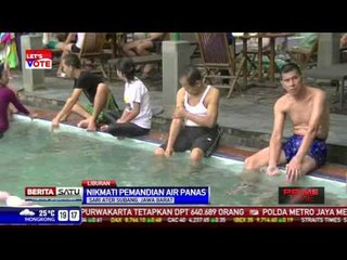 Pemandian Air Panas Subang Ramai Pengunjung