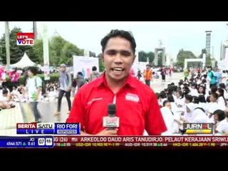 3 Ribu Anak SD Ramaikan Hari Cuci Tangan