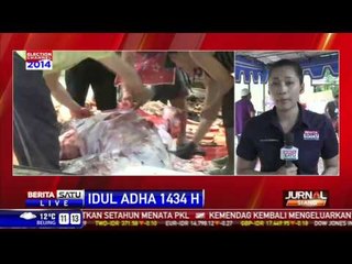 Jumlah Hewan Kurban di Masjid Sunda Kelapa Bertambah