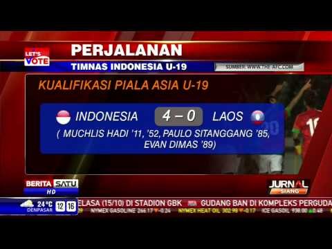 Perjalanan Timnas Indonesia U-19 di Babak Kualifikasi