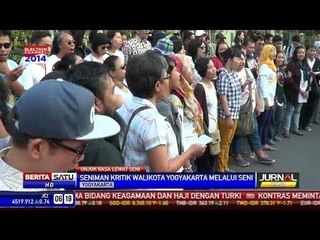 Cara Unik Mengkritik Walikota Yogyakarta