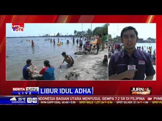 Lokasi Wisata Ancol Ramai Dipadati Warga