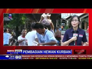 Pembagian Hewan Kurban di Sunda Kelapa Kisruh