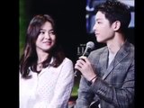 161212 Song Joong Ki & Song Hye Kyo I Love Your Wa