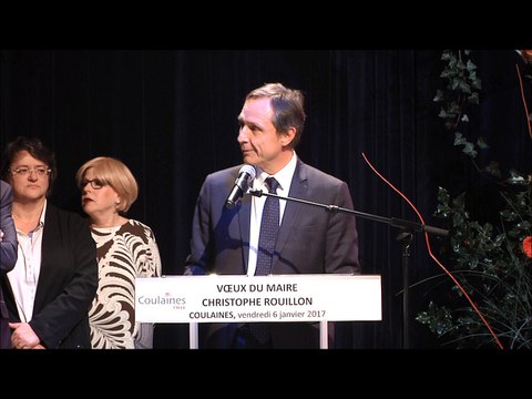 Voeux Coulaines 2017 : Discours de Christophe Rouillon, Maire de Coulaines