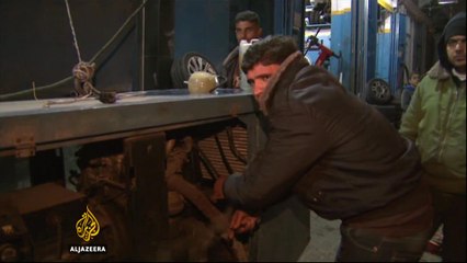 Increasing blackouts widen Gaza political row