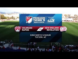 HIGHLIGHTS: Colorado Rapids vs. New England Revolution | MLS Preseason 2015
