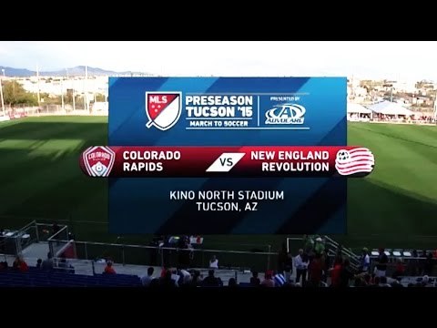 HIGHLIGHTS: Colorado Rapids vs. New England Revolution | MLS Preseason 2015
