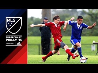 HIGHLIGHTS: AdiZero vs. Predator | MLS Combine 2015