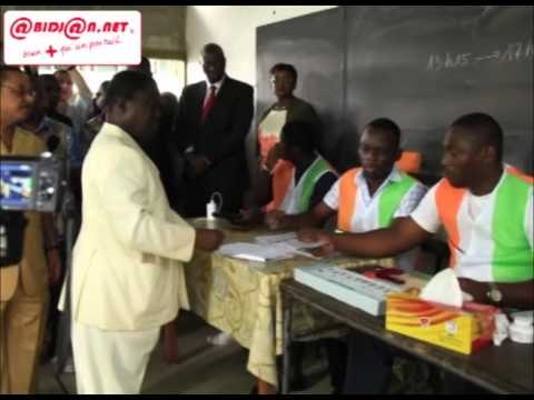 Presidentielle 2015 / Le Président Henri Konan Bédié a voté