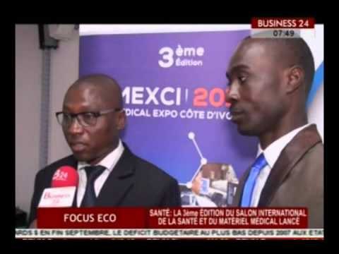 Business 24 /Focus Eco-La 3eme édition du salon international de la santé et du matériel médical
