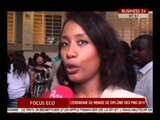 Business 24 / Focus Eco - Ceremonie de remise de diplomes des PMD 2015