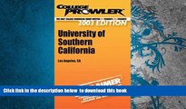 PDF [FREE] DOWNLOAD  College Prowler University of Southern California (Collegeprowler Guidebooks)