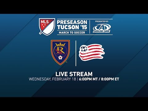 Real Salt Lake vs. New England Revolution | Desert Diamond Cup 2015
