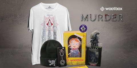 Unboxing de la wootbox murder