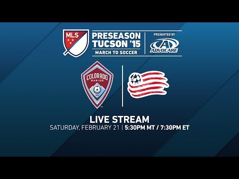 Colorado Rapids vs. New England Revolution | Desert Diamond Cup 2015