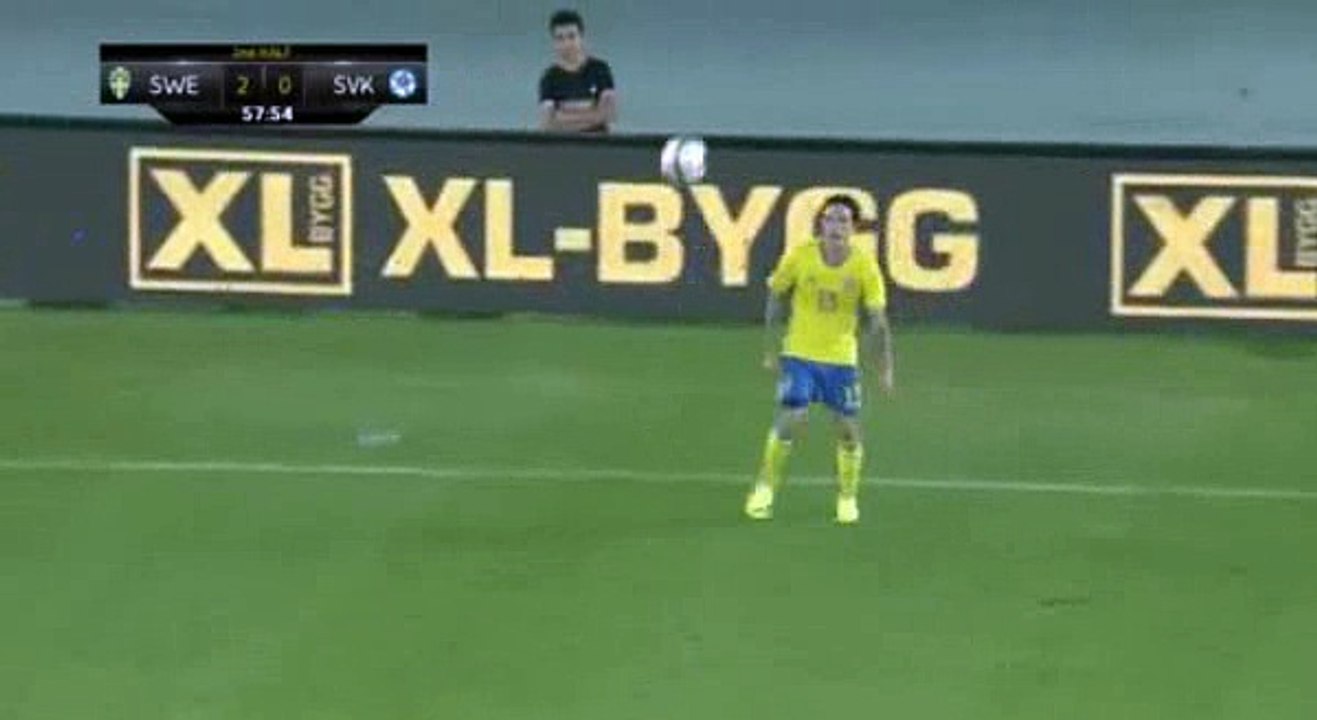 Sebastian Andersson Goal HD - Sweden 3-0 Slovakia 12.01.2017