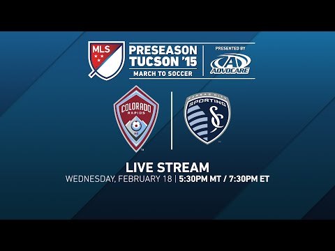 Colorado Rapids vs. Sporting Kansas City | Desert Diamond Cup 2015