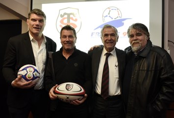France 98 vs Stade Toulousain, le 10 juillet à Ernest-Wallon