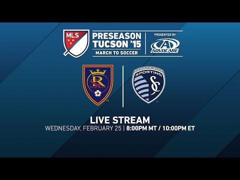 Real Salt Lake vs. Sporting Kansas City | 2015 Desert Diamond Cup