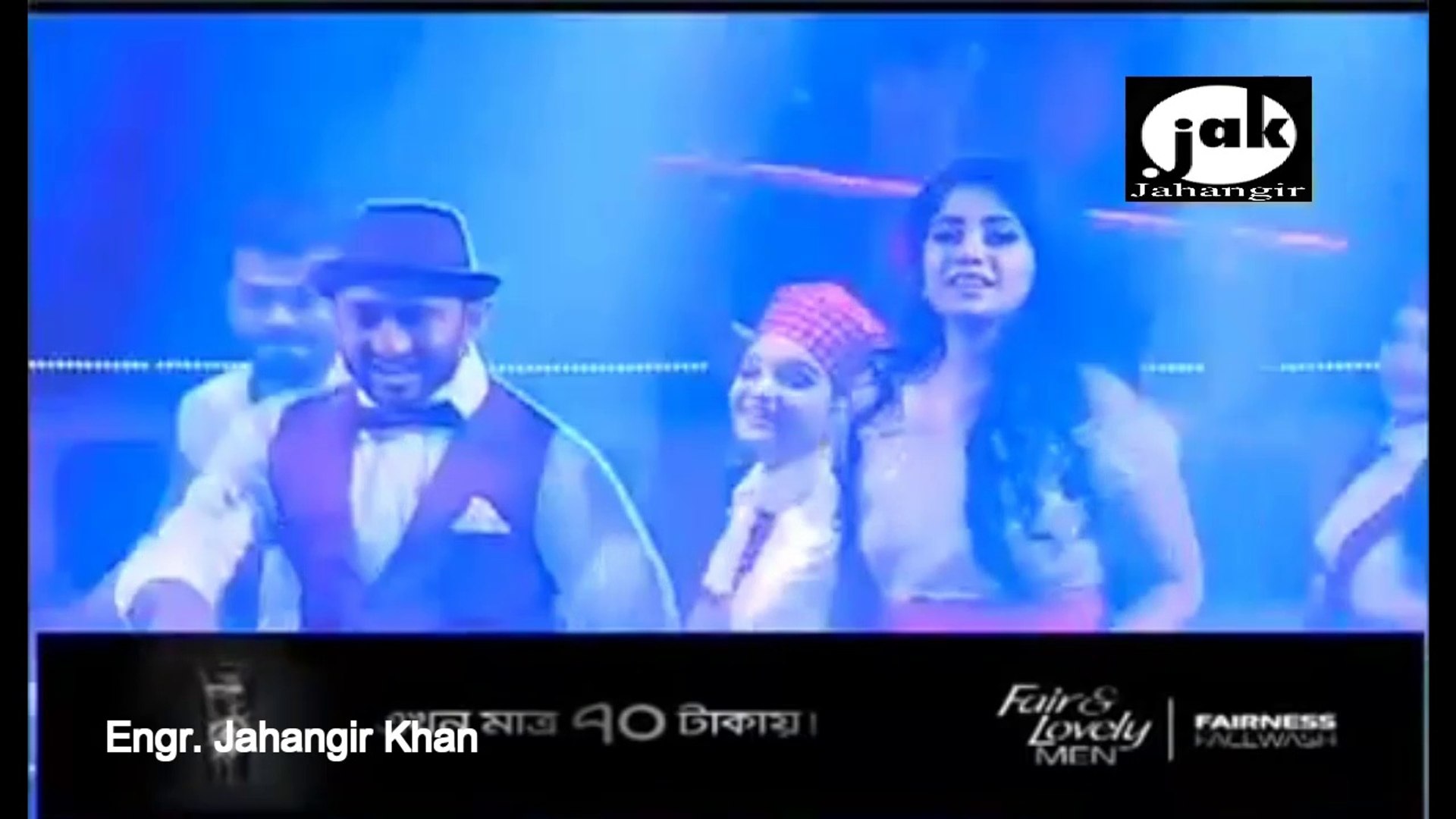 Neil's and Shahtaj Salsa Dance performance in Fair and Lovely men Channel I Hero powered by BD 