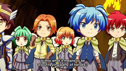 殺せんせーQ[クエスト]! Koro-sensei Quest!   #4