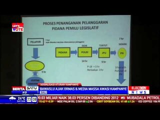 Bawaslu Bali Sosialisasi Aturan Kampanye