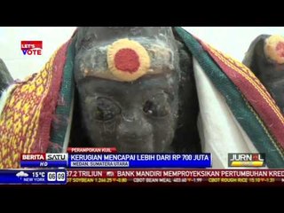 Hiasan Kuil Dicuri, Kerugian Capai Rp 700 Juta Lebih