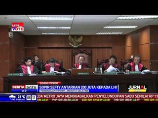 Istri Ahmad Fathanah Bersaksi untuk LHI