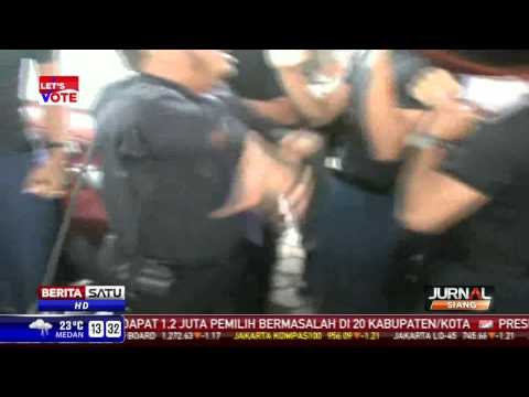 Eksekusi Rumah Dinas PT KAI Purwokerto Ricuh