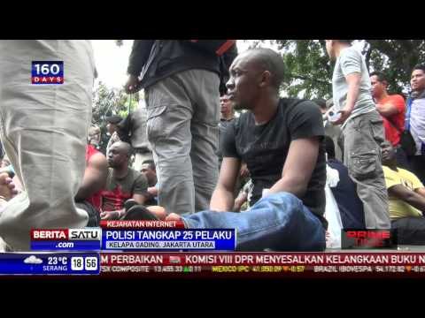 25 Pelaku Kejahatan Internet Diringkus