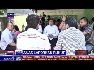 Anas Urbaningrum Laporkan Ruhut ke Polisi