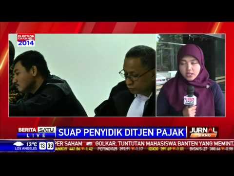 Sidang Lanjutan Kasus Suap Ditjen Pajak Kembali Digelar