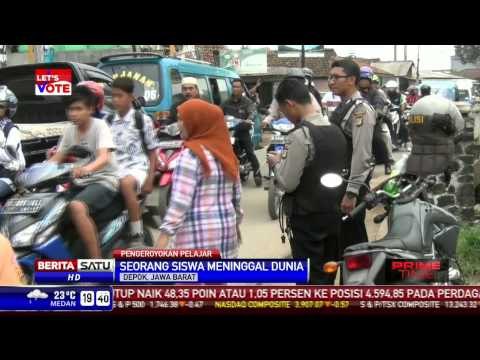 Lagi, Pelajar di Depok Meninggal Akibat Tawuran