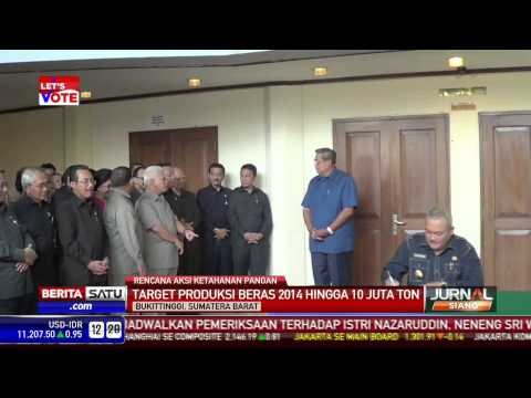 Program Ketahanan Pangan Menyasar Peningkatan Produksi Lima Komoditas