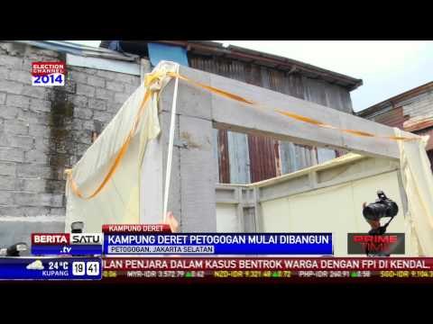 Jokowi Resmikan Pembangunan Kampung Deret